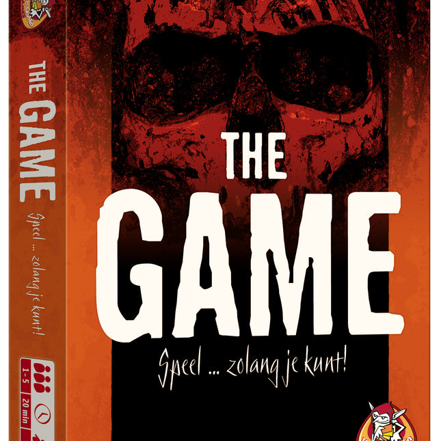 Dit is een foto van het spel The Game klasieke plaat te koop bij Speldorado Spellenwinkel Delft
