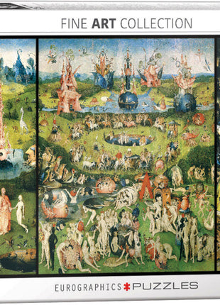 The Garden of Earthly Delights – Jheronimus Bosch
