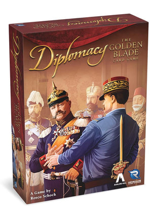 Diplomacy The Golden Blade Card Game – strategisch kaartspel – 2 tot 7 spelers