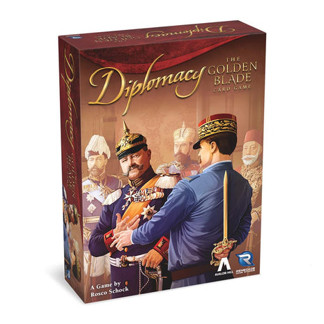 Diplomacy The Golden Blade Card Game – strategisch kaartspel – 2 tot 7 spelers
