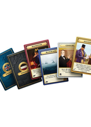 Diplomacy The Golden Blade Card Game