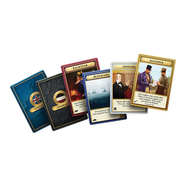 Diplomacy The Golden Blade Card Game