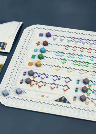 Dit is een foto van het spel The Great Split te koop bij Speldorado Spellenwinkel Delft