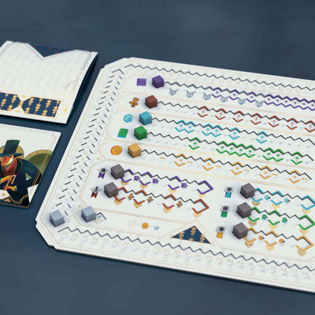 Dit is een foto van het spel The Great Split te koop bij Speldorado Spellenwinkel Delft