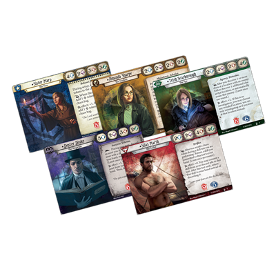 Dit is een foto van het spel The Innsmouth Consp Invest. Exp- Arkham Horror - LCG te koop bij Speldorado Spellenwinkel Delft