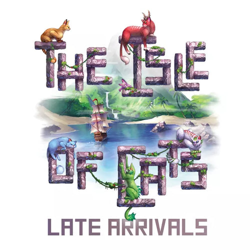 Dit is een foto van het spel The Isle of Cats: Late Arrivals - EN