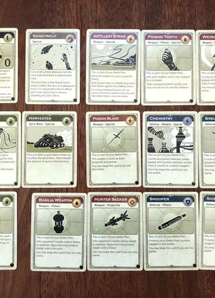 Dit is een foto van het spel The Ixians and the Tleilaxu House Expansion - EN - Dune te koop bij Speldorado Spellenwinkel Delft