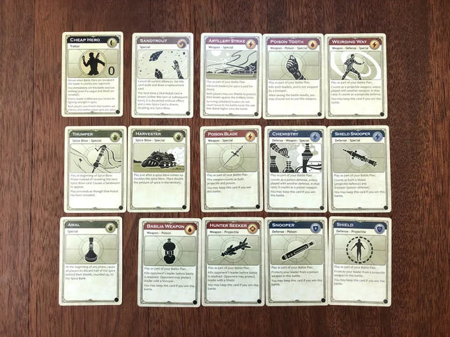 Dit is een foto van het spel The Ixians and the Tleilaxu House Expansion - EN - Dune te koop bij Speldorado Spellenwinkel Delft