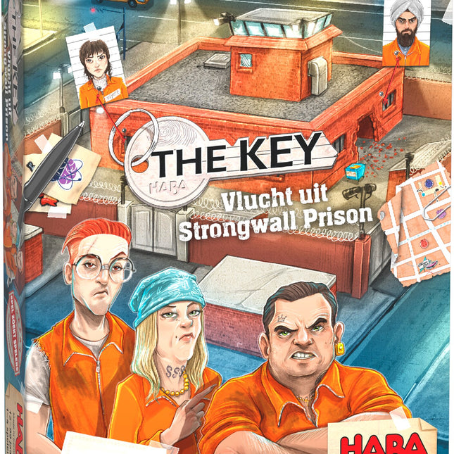 The Key – Vlucht uit Strongwall Prison