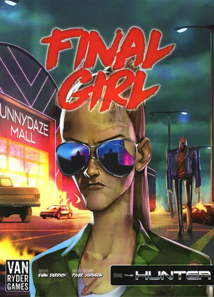 The Killer from Tomorrow -Final Girl – strategisch bordspel – 1 tot 2 spelers