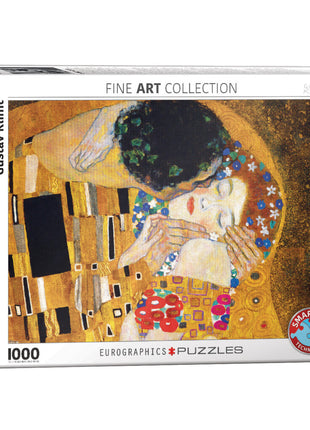 The Kiss (Detail) – Gustav Klimt