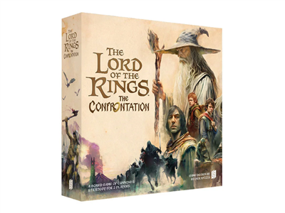 The Lord of the Rings: The Confrontation – gezellig bordspel – 2 spelers