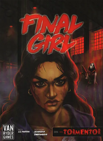 The Marrek Murders - Final Girl – gezellig bordspel – 1 tot 2 spelers