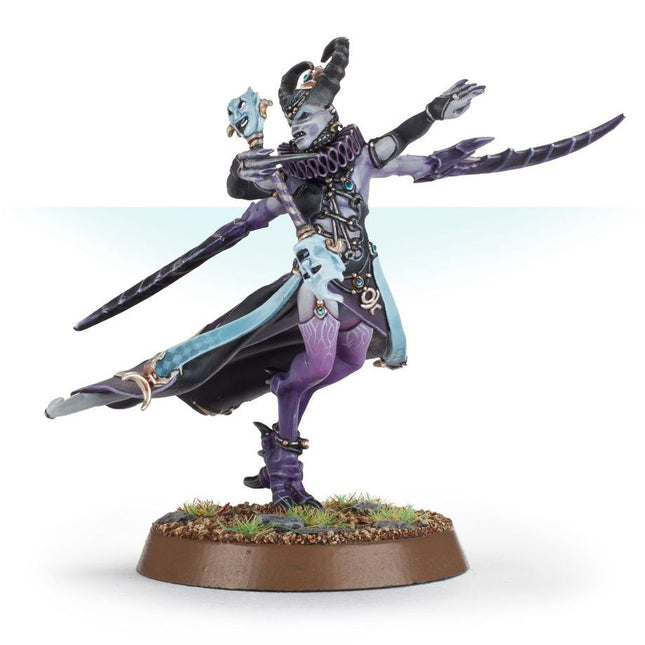 Dit is een foto van het spel The Masque - Hedonites of Slaanesh te koop bij Speldorado Spellenwinkel Delft