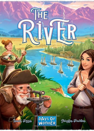 The River – strategisch bordspel – 2 tot 4 spelers