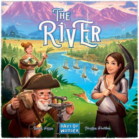 The River – strategisch bordspel – 2 tot 4 spelers