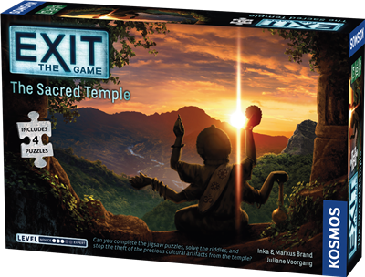 Escaperoom - The Sacred Temple PUZZLE - EN - ExitExit