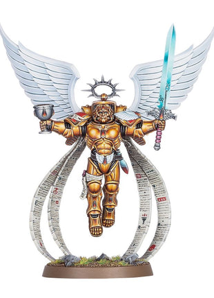 Dit is een afbeelding van het miniatuur The Sanguinor - Blood Angels voor het spel Warhammer, te koop bij Tabletop Miniature Wargames spellenwinkel Speldorado in delft