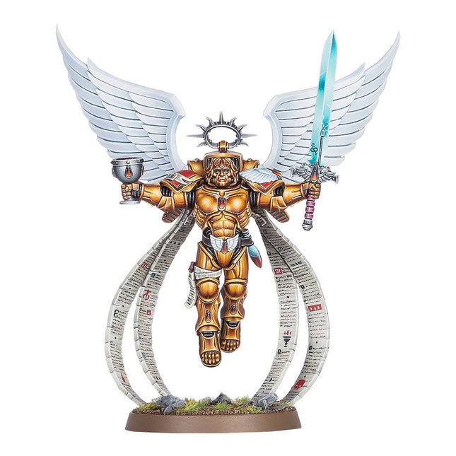 Dit is een foto van het spel The Sanguinor - Blood Angels te koop bij Speldorado Spellenwinkel Delft