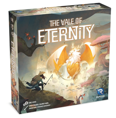 Dit is een foto van het spel The Vale of Eternity - EN te koop bij Speldorado Spellenwinkel Delft