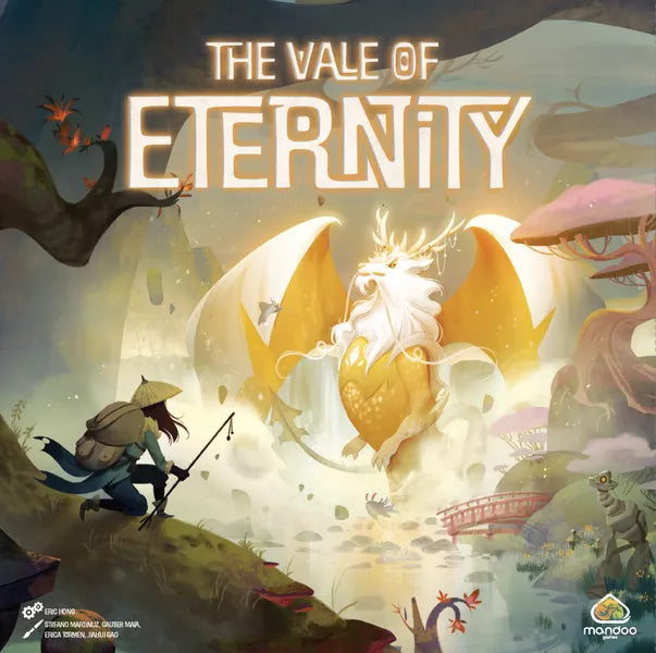 Dit is een foto van het spel The Vale of Eternity te koop bij Speldorado Spellenwinkel Delft