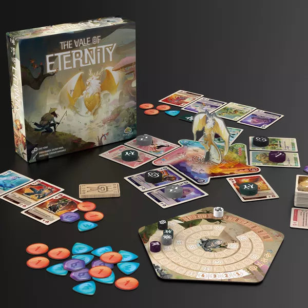 Dit is een foto van het spel The Vale of Eternity te koop bij Speldorado Spellenwinkel Delft