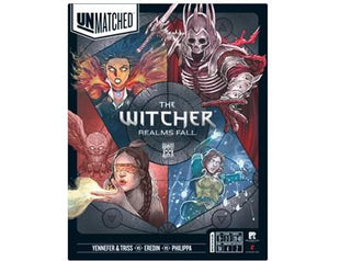 The Witcher – Realms Fall - EN -Unmatched – strategisch bordspel – 2 tot 4 spelers