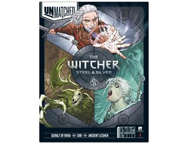 The Witcher – Steel and Silver - EN - Unmatched – strategisch bordspel – 2 tot 4 spelers