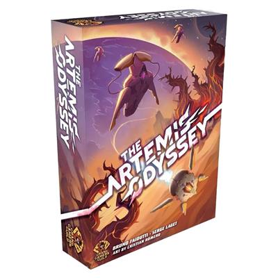 The Artemis Odyssey - EN – strategisch bordspel – 1 tot 5 spelers