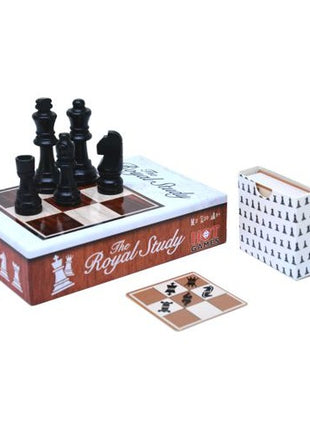 The Royal Study Schaakspel met twist