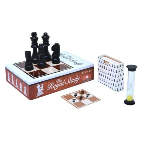 The Royal Study Schaakspel met twist