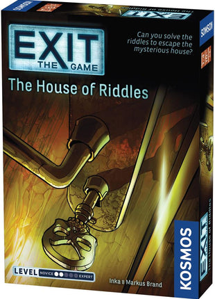 Escaperoom - The house of riddles - EN -  ExitExit