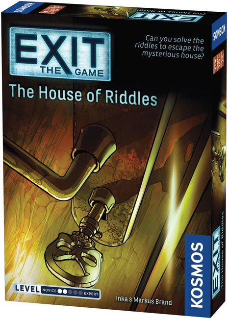 Escaperoom - The house of riddles - EN -  ExitExit