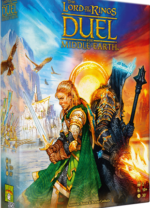 The lord of the Rings Duel for Middle Earth -NL – strategisch kaartspel – 2 spelers