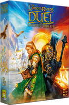 The lord of the Rings Duel for Middle Earth -NL – strategisch kaartspel – 2 spelers