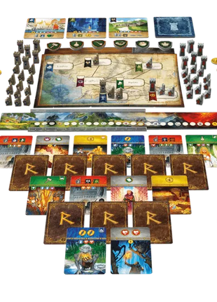 Dit is een foto van het spel The lord of the Rings Duel for Middle Earth -NL te koop bij Speldorado Spellenwinkel Delft