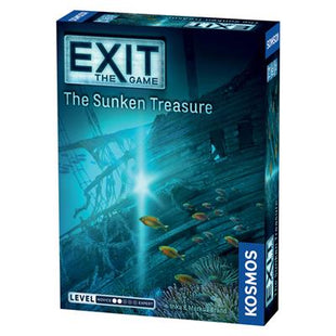 Escaperoom - The sunken Treasure - EN -  ExitExit