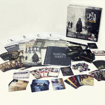 This War of Mine Tales from the Ruined City Exp. EN