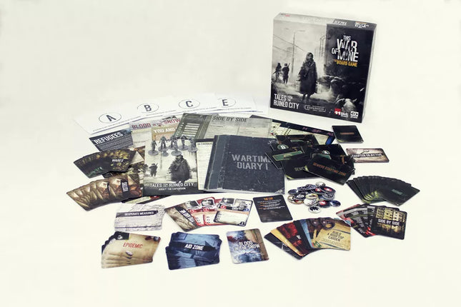 This War of Mine Tales from the Ruined City Exp. EN