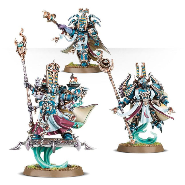Dit is een foto van het spel Exalted Sorcerers - Thousand Sons te koop bij Speldorado Spellenwinkel Delft