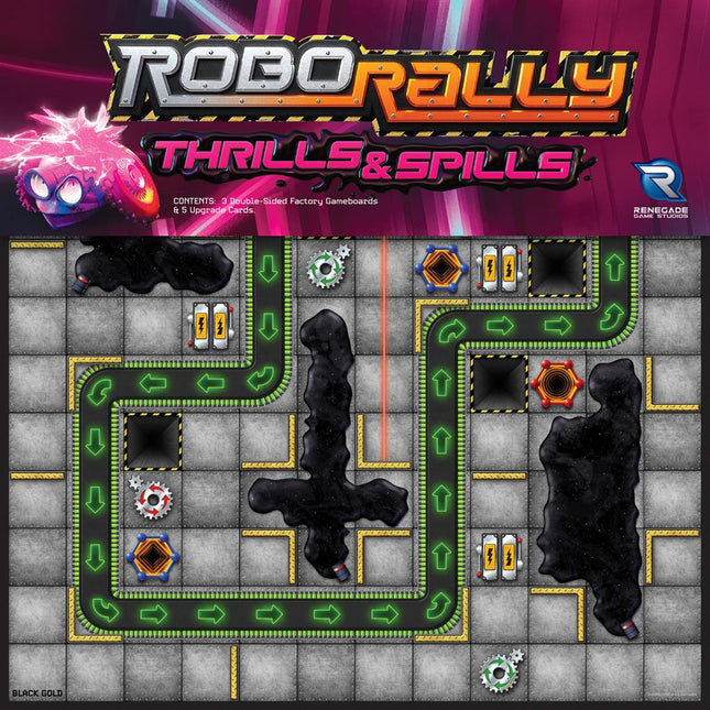 Thrills and Spills Expansion - Robo Rally