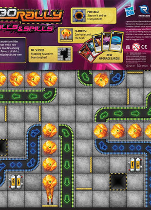 Thrills and Spills Expansion - Robo Rally – strategisch bordspel – 2 tot 6 spelers