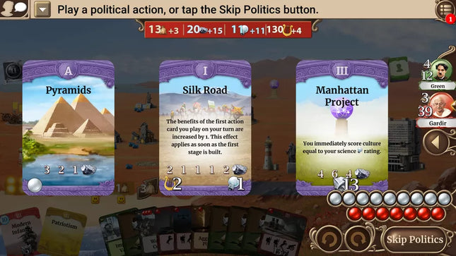 Through The Ages New Leaders & Wonders - En