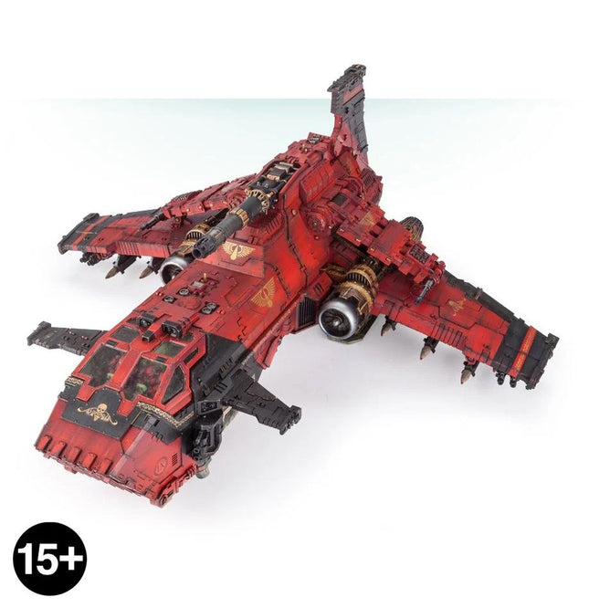 Thunderhawk Gunship - Adeptus Astartes