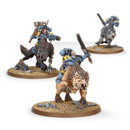 Thunderwolf Cavalry - Space Wolves