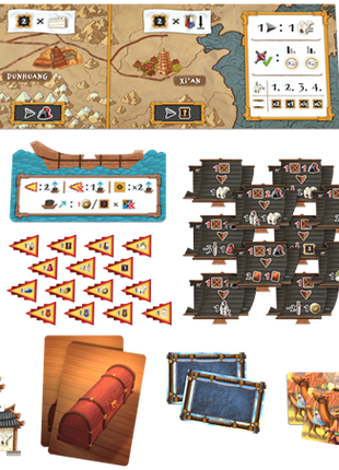 Tianxia: Silk Road