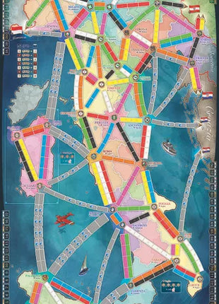 Dit is een foto van het spel Ticket to Ride - Japan/Italy EN-NL te koop bij Speldorado Spellenwinkel Delft