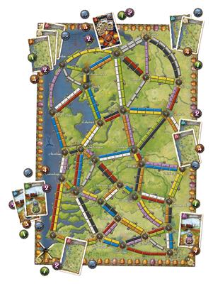 Ticket to Ride - Nederland EN-NL