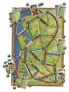 afbeelding artikel Ticket To Ride - Nederland