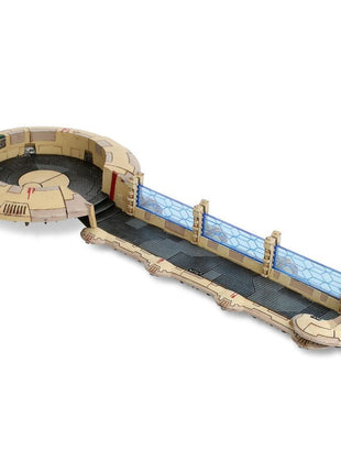 Dit is een afbeelding van het miniatuur Tidewall Shieldline - Tau Empire voor het spel Warhammer, te koop bij Tabletop Miniature Wargames spellenwinkel Speldorado in delft
